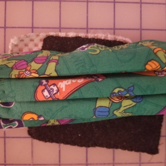 Cloth Face Mask w/ Silver/Copper Filters-Ninja Tu - Picture 4 of 13